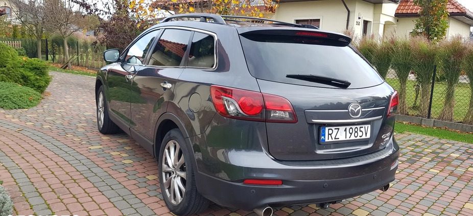 Mazda CX-9 cena 56800 przebieg: 170000, rok produkcji 2014 z Rzeszów małe 154